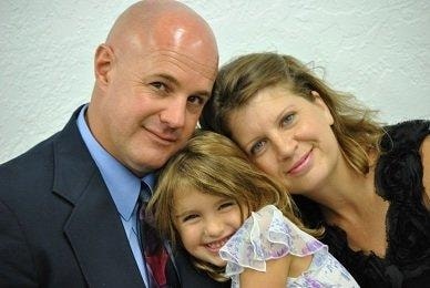 Chloe and Parents