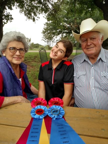 Chloe and Grandparents