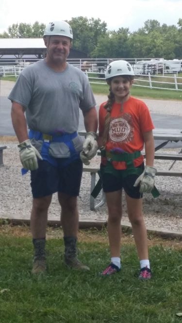 Chloe and Dad