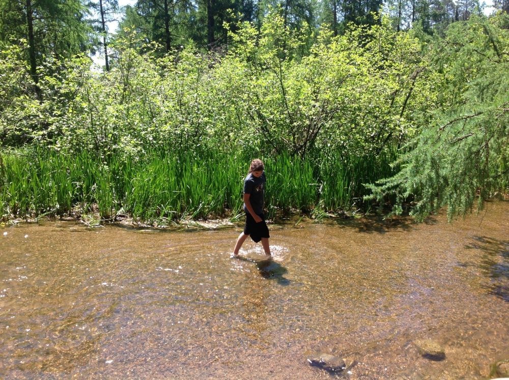 Chloe in the Mississippi