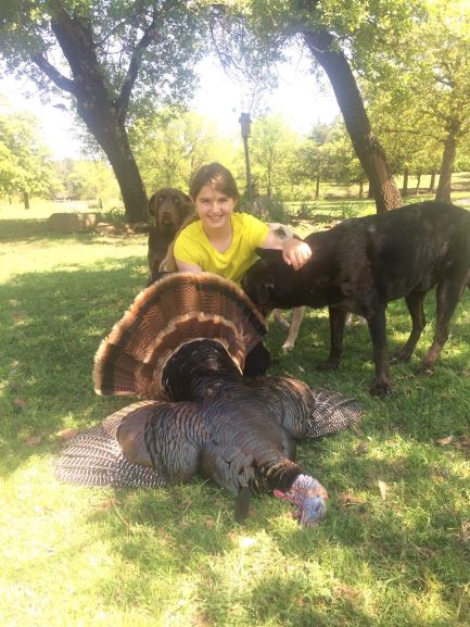 Chloe Turkey Hunting