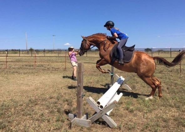 Chloe Jumping